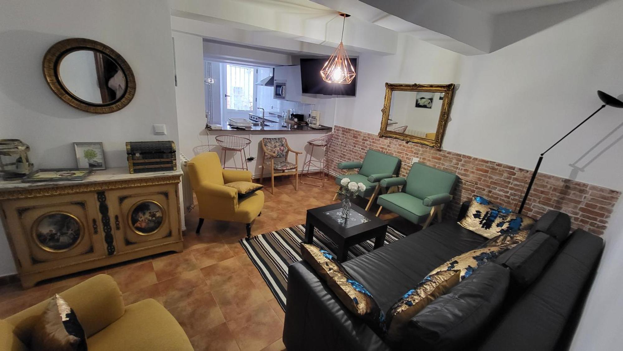 הוילה Arévalo Casa Santa Maria I Con Barbacoa מראה חיצוני תמונה